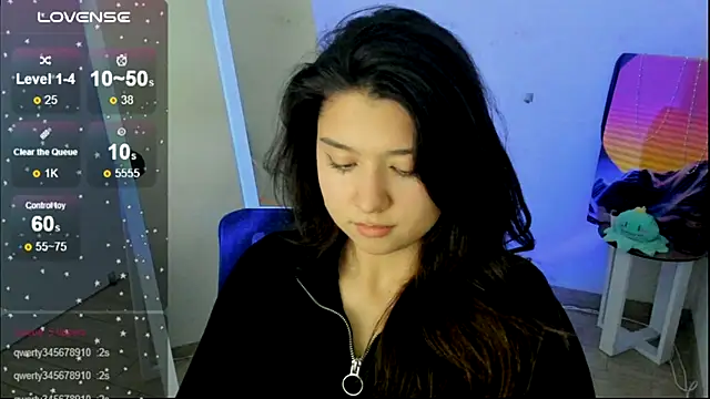 Sandra Curly online show from 11-18-25, 10:36