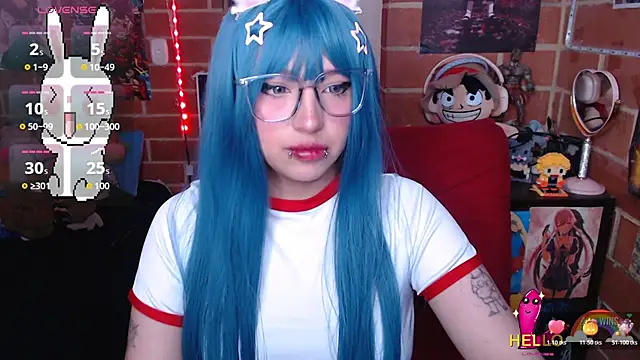 Snapshot of _alexa19pretty_ chatting on 11-19-25, 05:57 alexa19pretty online show from 11-19-25, 05:57