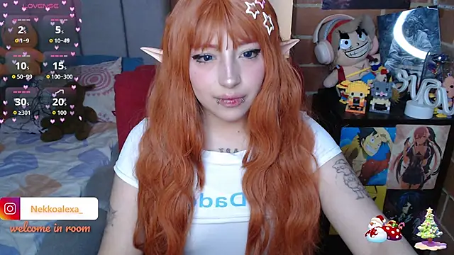 Snapshot of _alexa19pretty_ chatting on 02-13-26, 05:42 alexa19pretty online show from 02-13-26, 05:42