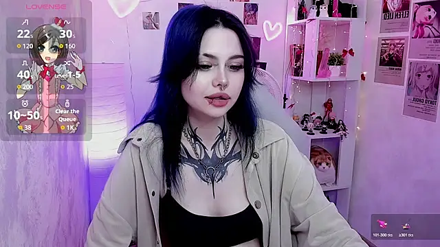 Snapshot of Morana_Batt chatting on 06-15-26, 02:14 Morana Batt online show from 06-15-26, 02:14