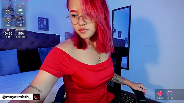 MAYASMITH   online show from 04-13-26, 03:56