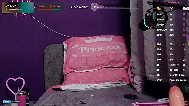 PrincessKikiZa online show from 06-02-26, 07:38