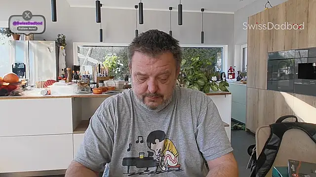 Snapshot of SwissDadbod chatting on 12-14-25, 09:03 SwissDadbod online show from 12-14-25, 09:03