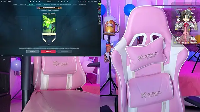 NatyKiss  online show from 10-01-25, 08:15