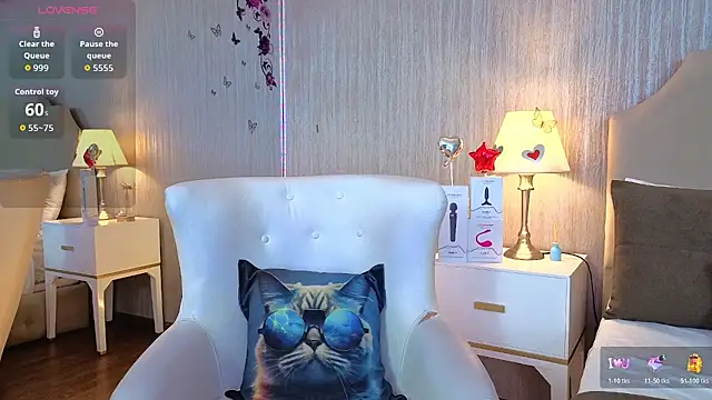 ScarleetJonson online show from 03-17-26, 08:12