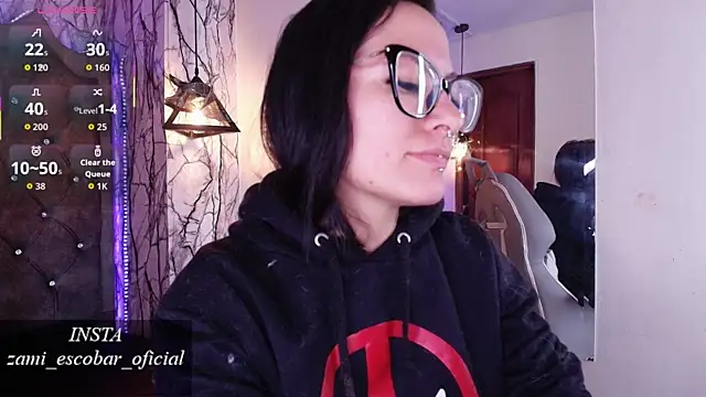 Snapshot of Zami_Escobar_of chatting on 01-05-26, 06:33 Zami Escobar of online show from 01-05-26, 06:33