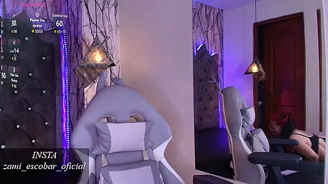 Snapshot of Zami_Escobar_of chatting on 02-06-26, 03:26 Zami Escobar of online show from 02-06-26, 03:26