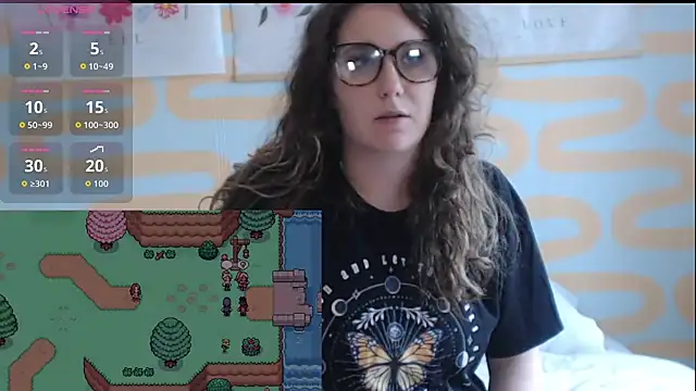 EllieMelts online show from 03-12-26, 03:18