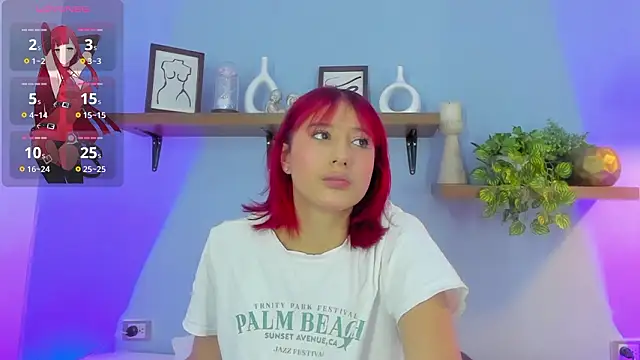 Cristalfoxy  online show from 03-07-26, 07:55