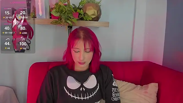 Cristalfoxy  online show from 04-01-26, 08:06