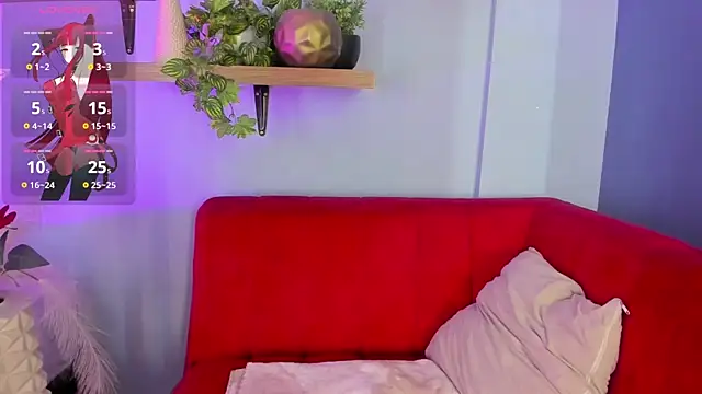 Cristalfoxy  online show from 04-12-26, 08:25