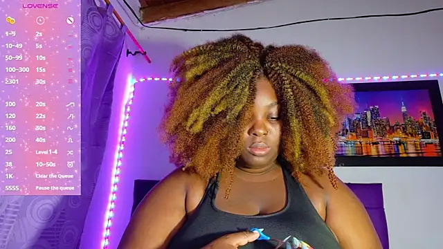 ebony NeighborMoans online show from 03-21-26, 03:22