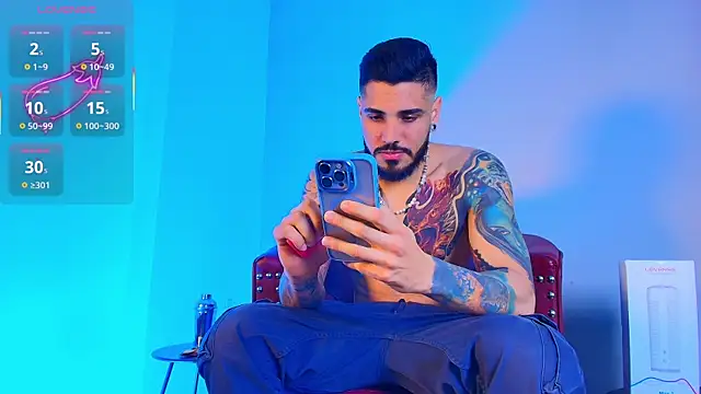 amodeus bael  online show from 09-14-25, 02:22