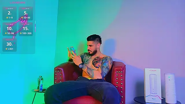 amodeus bael  online show from 09-19-25, 04:36