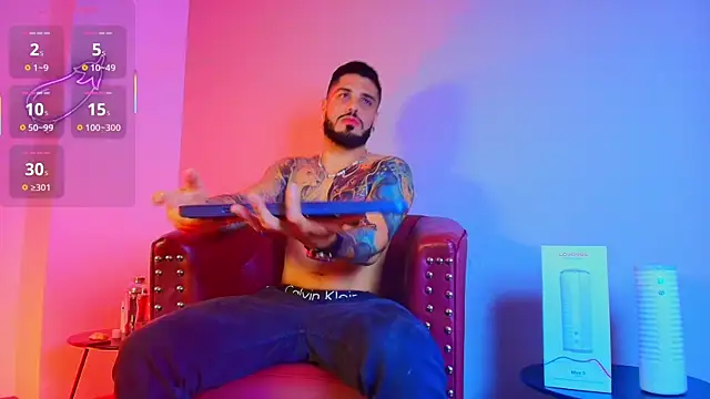 amodeus bael  online show from 09-20-25, 03:40