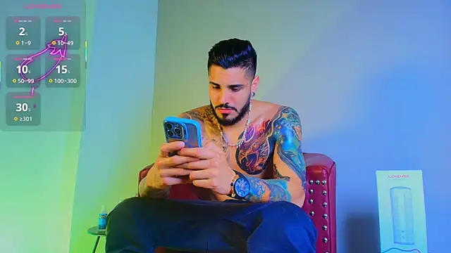 amodeus bael  online show from 09-21-25, 11:17