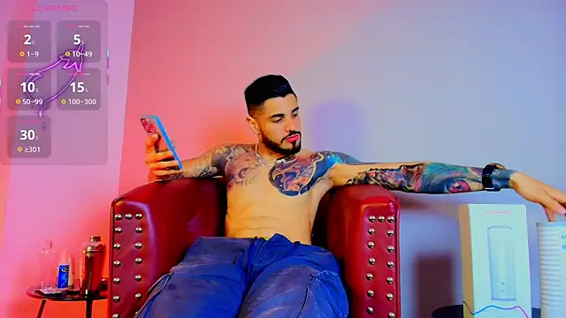 amodeus bael  online show from 10-01-25, 01:55