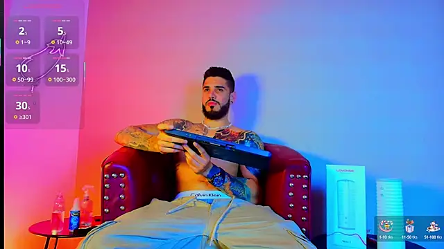 amodeus bael  online show from 10-22-25, 02:56