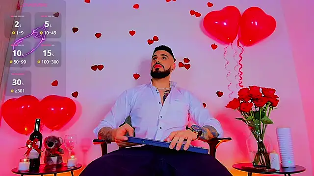 amodeus bael  online show from 02-15-26, 12:40