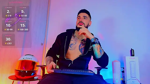 amodeus bael  online show from 03-08-26, 01:36