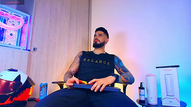 amodeus bael  online show from 03-25-26, 02:17