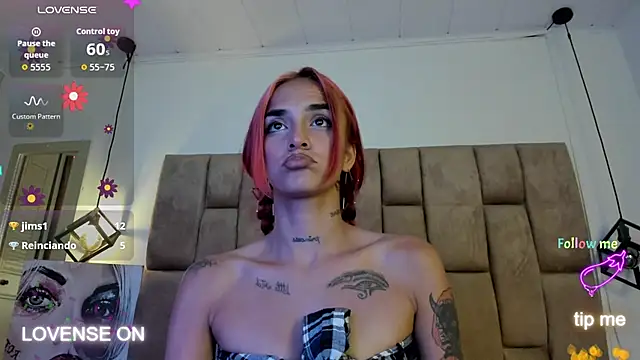 RavynRouge online show from 10-09-25, 03:04