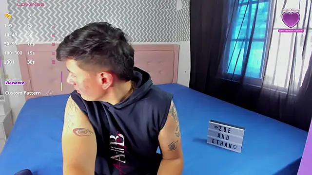 ZoeandEthan online show from 11-23-25, 06:30