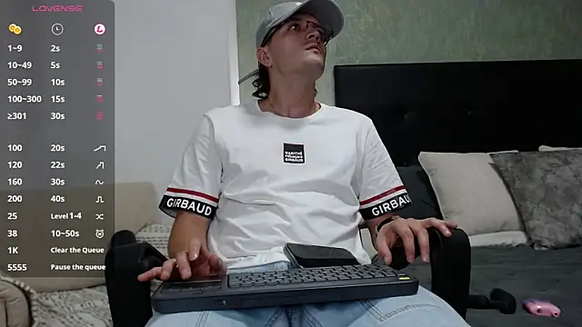 steve hornyboy online show from 09-21-25, 12:01