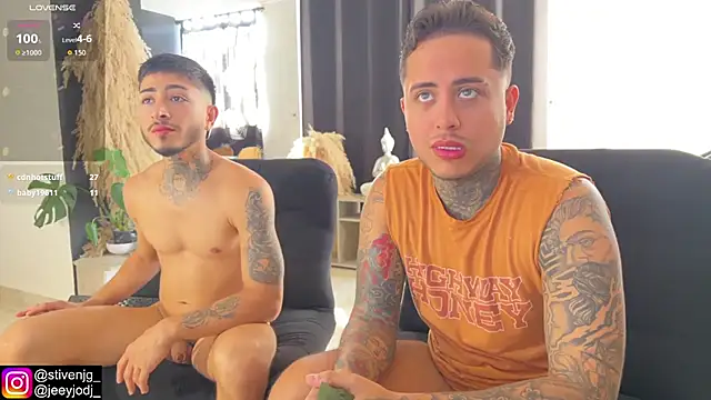 tattoguys cums online show from 10-22-25, 09:03