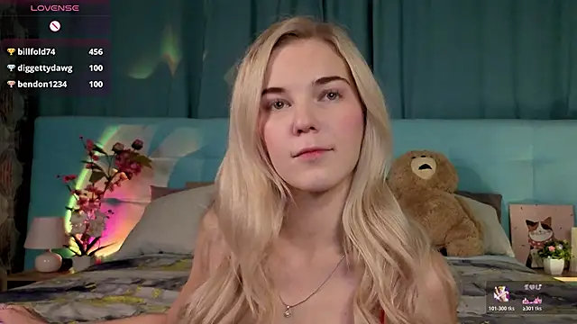 Aurora Bennet online show from 02-11-26, 01:10