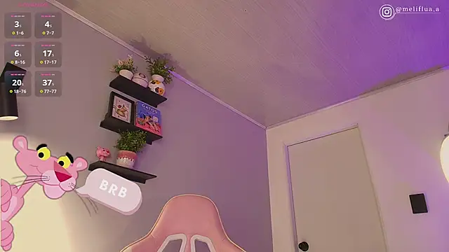 Melifluaa online show from 04-16-26, 09:39