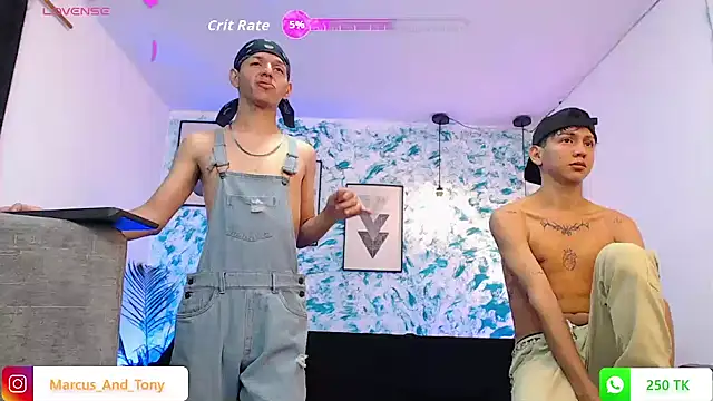 Snapshot of Marcus_and_Tony chatting on 09-19-25, 04:25 Marcus and Tony online show from 09-19-25, 04:25