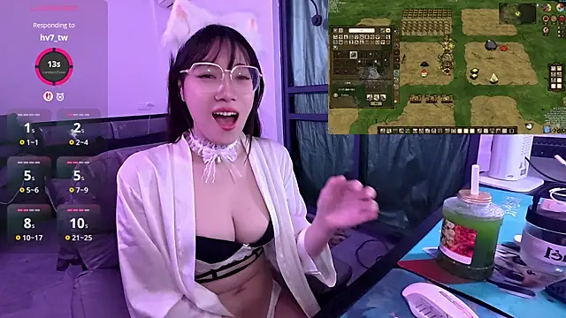 Linbaibai online show from 11-28-25, 04:09