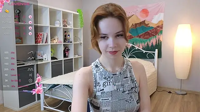 Wendy Cutie online show from 11-23-25, 03:12
