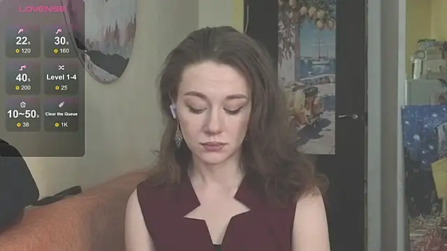 Snapshot of SkyHelen chatting on 03-31-26, 08:04 SkyHelen online show from 03-31-26, 08:04