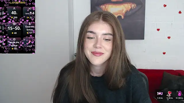 VictiriaDax online show from 12-02-25, 01:17