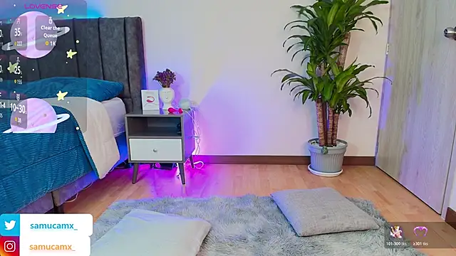 Snapshot of samucamx_ chatting on 10-31-25, 12:00 samucamx  online show from 10-31-25, 12:00