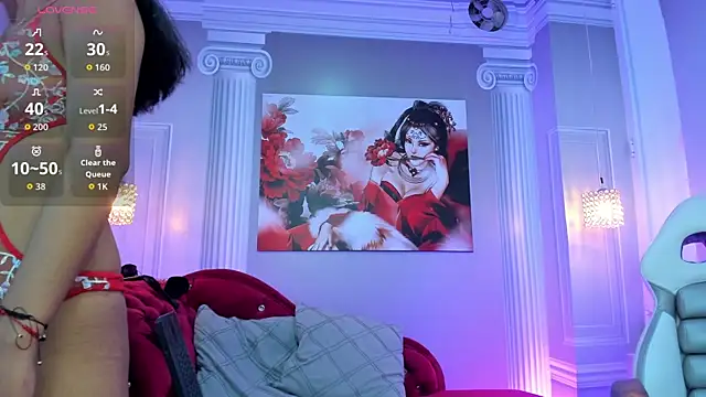 Megan cute4u online show from 09-22-25, 11:45