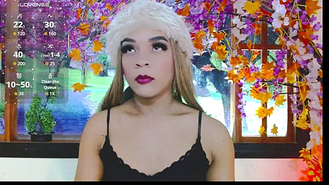 Cristal Villael online show from 11-06-25, 03:18