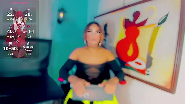 Cristal Villael online show from 11-23-25, 03:17