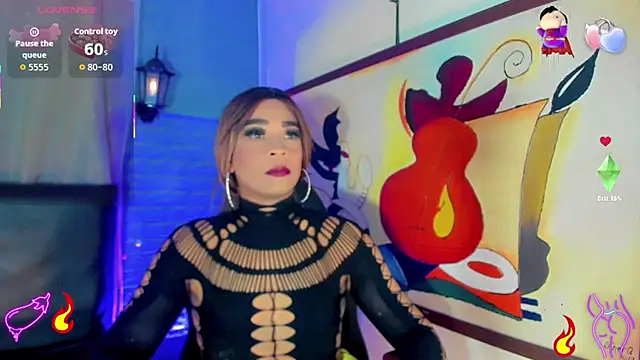 Cristal Villael online show from 11-26-25, 03:18