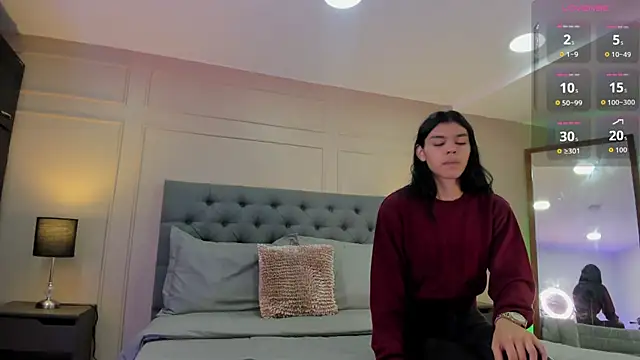 Snapshot of ALICESANDOVAL chatting on 10-12-25, 11:20 ALICESANDOVAL online show from 10-12-25, 11:20