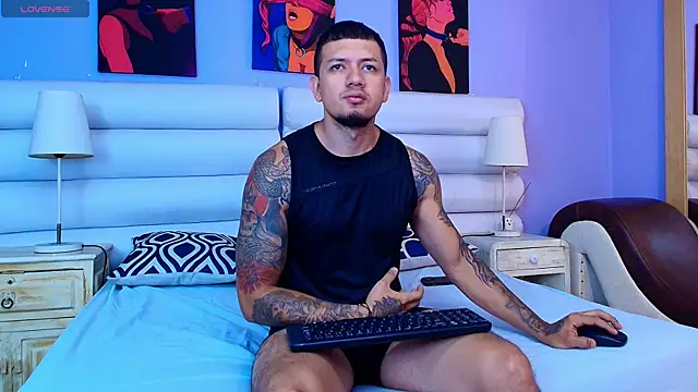 Dante Flamee online show from 07-22-26, 12:19