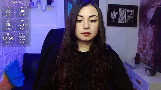 Eva Roussell online show from 11-11-25, 03:34