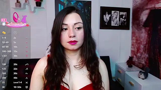 Eva Roussell online show from 04-18-26, 07:07