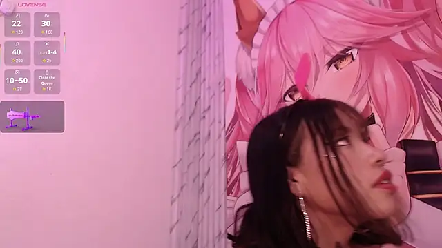 Georgina Astor online show from 11-12-25, 03:40