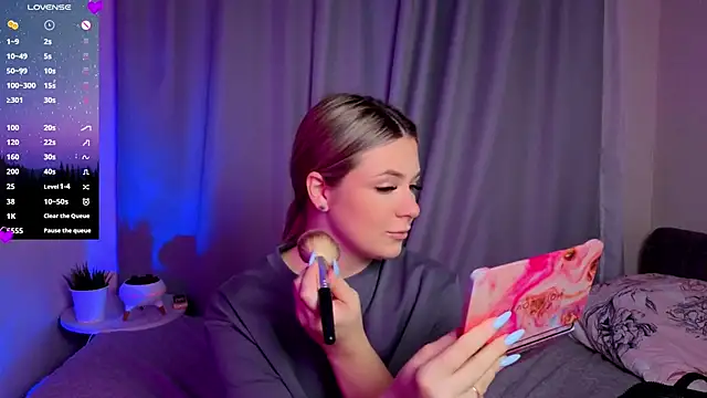 AliaBuerstatte online show from 11-07-25, 07:14