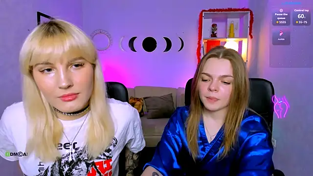 veronica bubble online show from 03-25-26, 08:26