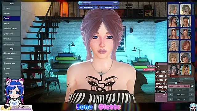 Snapshot of SonaBoobvelle chatting on 04-13-26, 12:21 SonaBoobvelle online show from 04-13-26, 12:21
