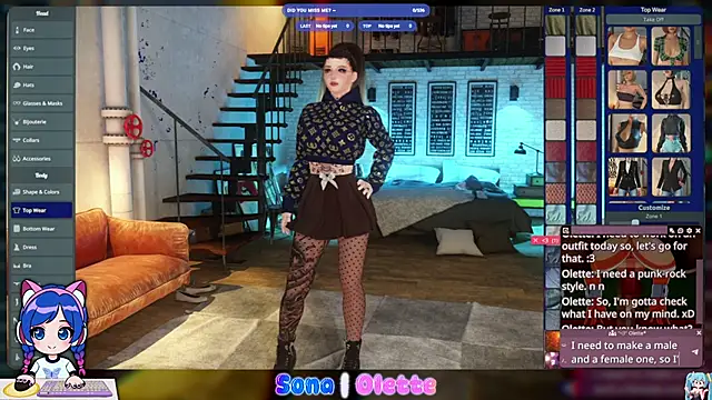 Snapshot of SonaBoobvelle chatting on 04-22-26, 01:23 SonaBoobvelle online show from 04-22-26, 01:23